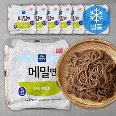 면사랑 메밀면 (냉동), 1.25kg, 8개