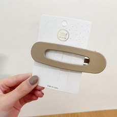 심사장홈 베이직 컬러 헤어 집게핀 5p