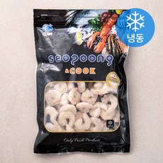 서풍앤쿡 손질 흰다리 새우살 47~60마리 (냉동), 300g(47~60마리), 1개