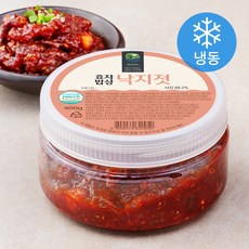 효자밥상 낙지젓 (냉동), 400g, 1개