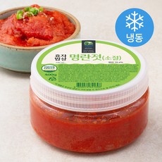 효자밥상 명란젓 소절 (냉동), 400g, 1개