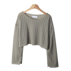 엠버조이크롭니트