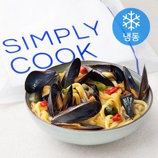 심플리쿡 속 시원한 홍합탕 칼국수 (냉동), 920g, 1개