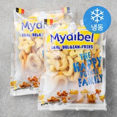 마이디벨 마이프로즌 시그니처 모듬감자 (냉동), 500g, 2개
