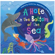 노부영 세이펜 A Hole in the Bottom of the Sea, 제이와이북스