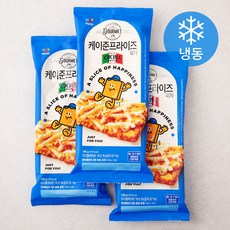 고메 케이준 프라이즈 피자 (냉동), 145g, 3개