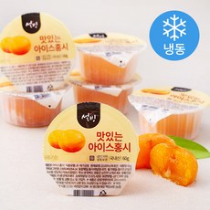 설빙 맛있는 아이스홍시 (냉동), 60g, 6개
