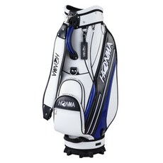 HONMA 男士球童包 CB12016, 白+黑