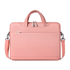 루미에르루체 심플 파스텔 노트북 가방, 핑크