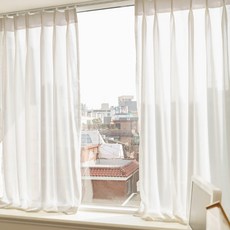 린넨창문커튼