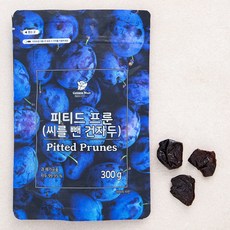 그린너트 피티드 푸룬, 300g, 1개