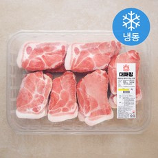 돼지고기동동