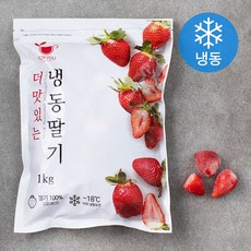 포유 더 맛있는 국내산 딸기 (냉동), 1kg, 1개