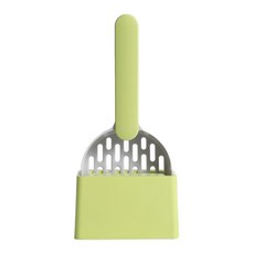Joao Objects Cat Hardby Scooper 沙鏟, 01灰+綠