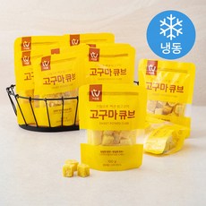 아임웰 고구마 큐브 (냉동), 10개, 100g