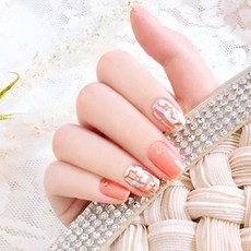 가비즈 젤네일스티커 42p, 1개, 24 새콤달콤