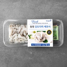 동원산업 강도다리 세꼬시 (냉장), 120g, 1개