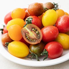 느영나영영농조합법인 GAP 인증 컬러 대추방울 토마토, 500g, 1팩