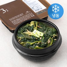 집반찬연구소 보리새우 아욱국 (냉동), 650g, 1개