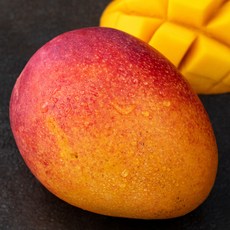 좋은하루 제주는 애플망고지, 500g(특대과), 1개