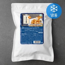 통이통이 미니사각 생선커틀렛 (냉동), 420g, 1개