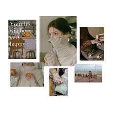 요시고포스트카드