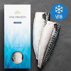 앤쿡 ONE FROZEN 노르웨이 고등어 (냉동), 1개, 525g - 앤쿡