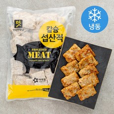행복한맛남 칼슘 섭산적 (냉동), 1kg, 1개