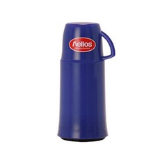헬리오스 엘레강스 보온병, 블루, 0.25L, 1개