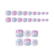 데싱디바 매직프레스 패디팁, 퍼플 판타지, 1개