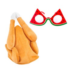 수박꼬깔모자