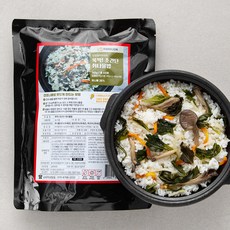 친정엄마꾸러미 뚝딱! 초간단 취나물밥, 1개, 165g