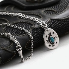 터키석비즈목걸이