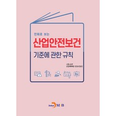 만화로 보는 산업안전보건 기준에 관한 규칙, 고용노동부, 산업재해예방 안전보건공단, 진한엠앤비