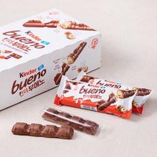 킨더 부에노 초코바, 43g, 20입