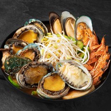 아라보감 산지직송 살아있는 전복 해물탕 (냉장), 1kg, 1개
