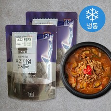 ALLCOOK 소고기된장찌개 (냉동), 650g, 2개