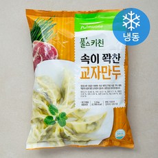 풀무원 풀스키친 가득찬 교자만두 (냉동), 1개, 1.3kg