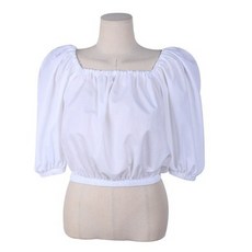 오프숄더블라우스