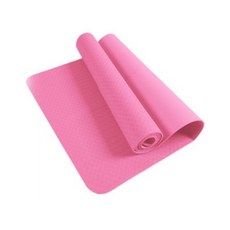 오손 휴대용 접이식 요가매트, 핑크