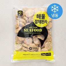 행복한맛남 해물 잡채 완자 (냉동), 1kg, 1개
