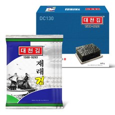 대천김 재래김 30p DC130, 22g, 30개