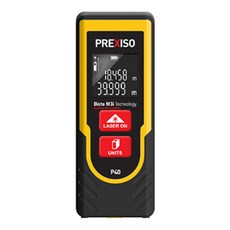 PREXISO Prexiso 面積測量激光測距儀 P40 40m, 1個