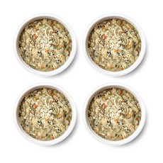 엘빈즈 이지밀 닭가슴살시금치진밥 실온이유식, 닭가슴살 시금치 진밥, 110g, 4개