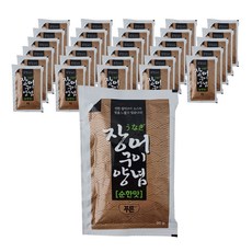 푸른식품 장어구이 순한맛 소스, 50g, 100개