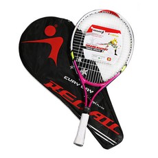 VWY 입문용 테니스 라켓 + 가방 세트 Regail9991, 레드