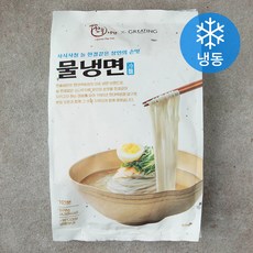 한솔냉면 그리팅 물냉면 1인분 (냉동), 1개, 570g