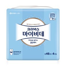 크리넥스마이비데클린케어50매x24팩비데물티슈