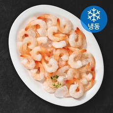 자숙칵테일 흰다리 새우살 (냉동), 3개, 200g(소)