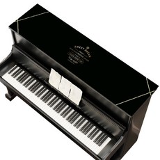 노어딕 스타일 피아노 매트 40 x 150 cm, 09